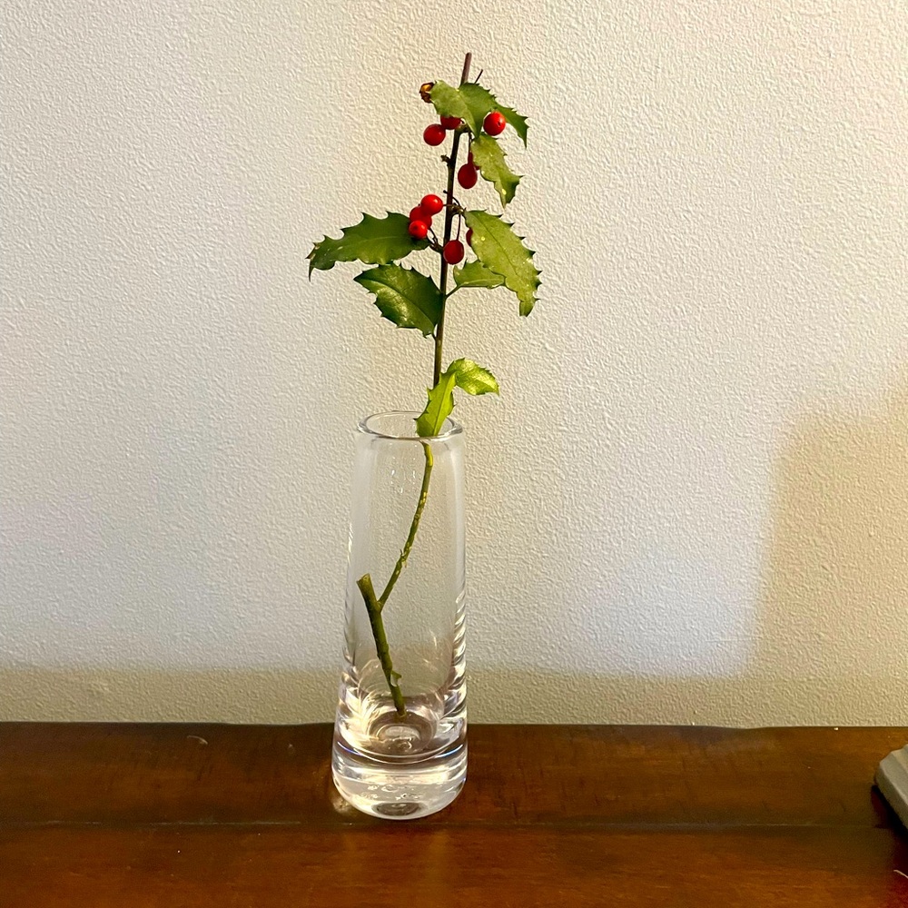 Simon Pearce Bud Vase
